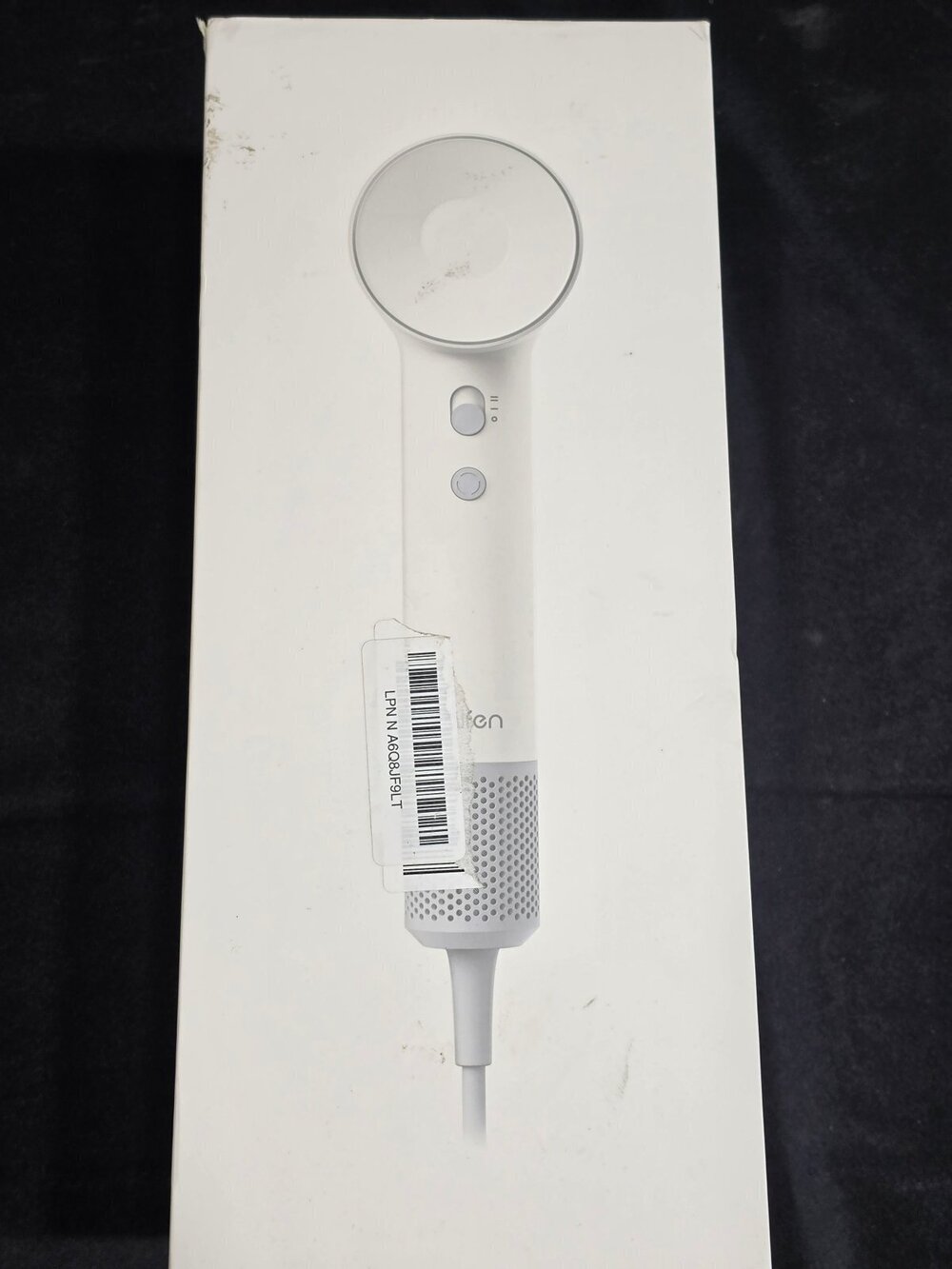 Laifen SE 2 High-Speed Hair Dryer 1400W Pastel White LFHD02